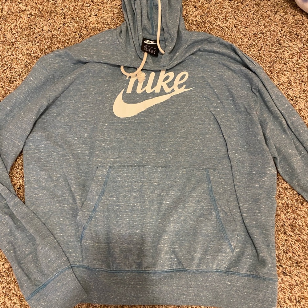 Nike lightweight sweatshirt